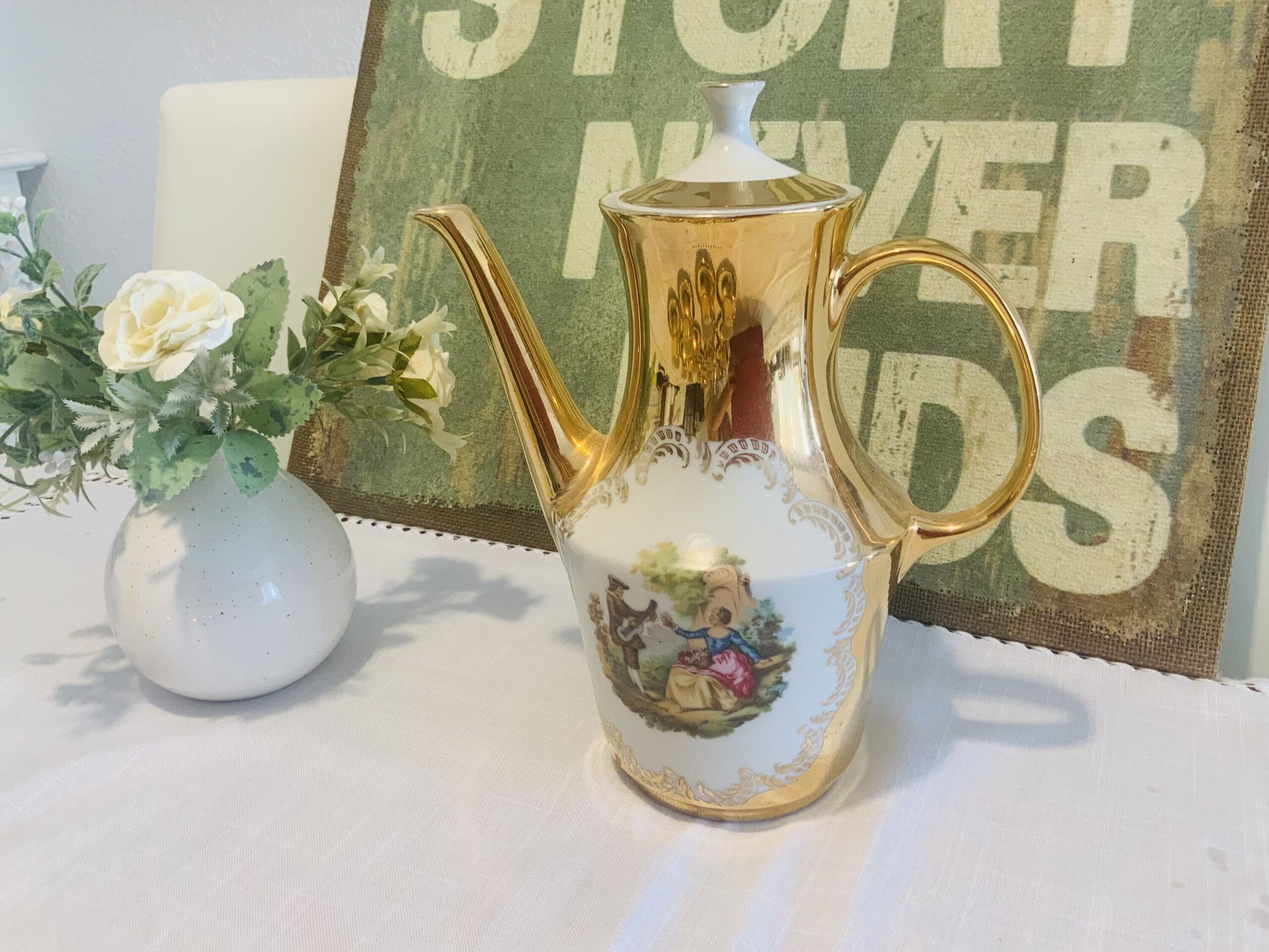 Juego de Café Vintage - 4