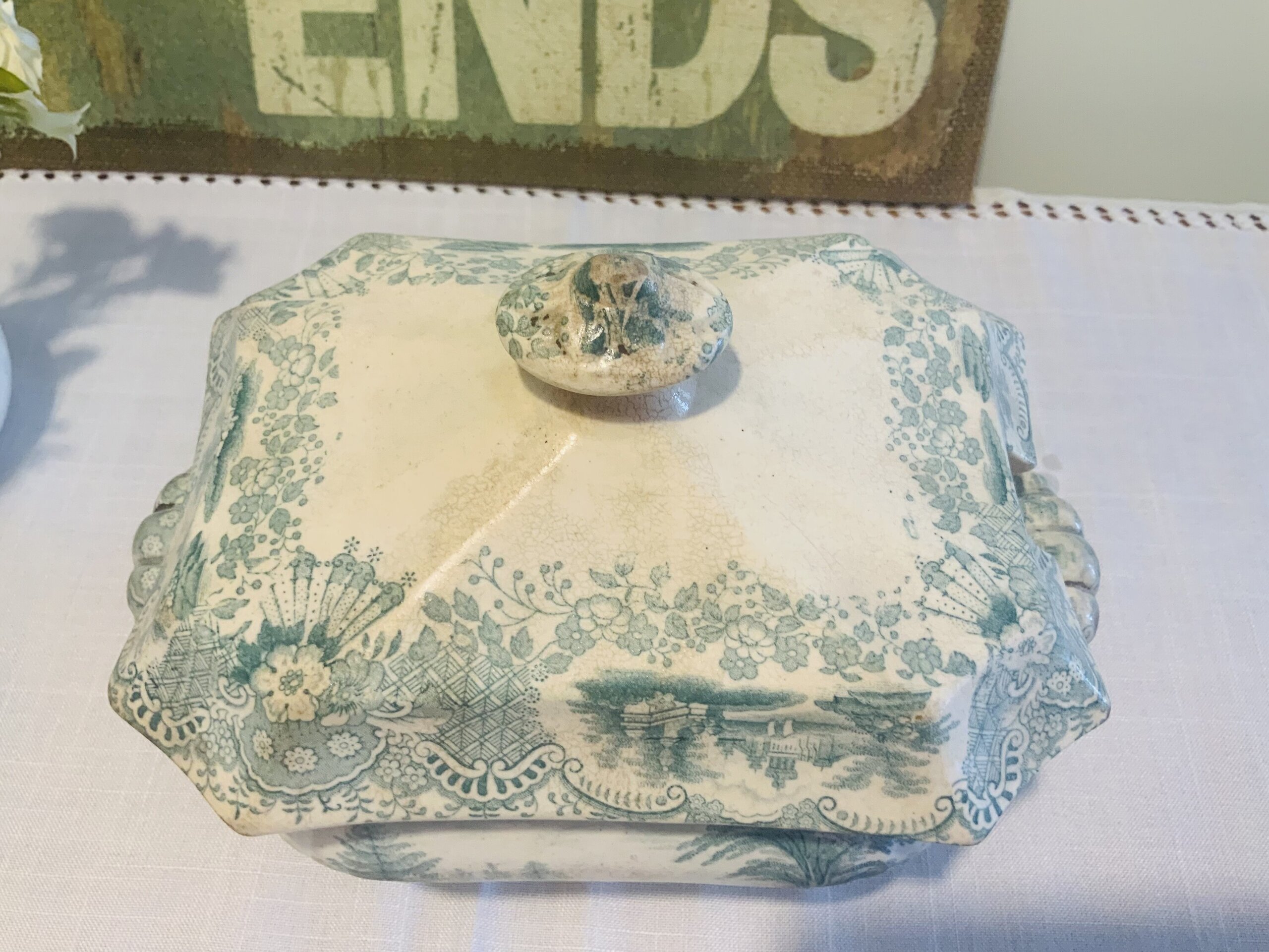 Sopera Antigua Siglo XIX - 2