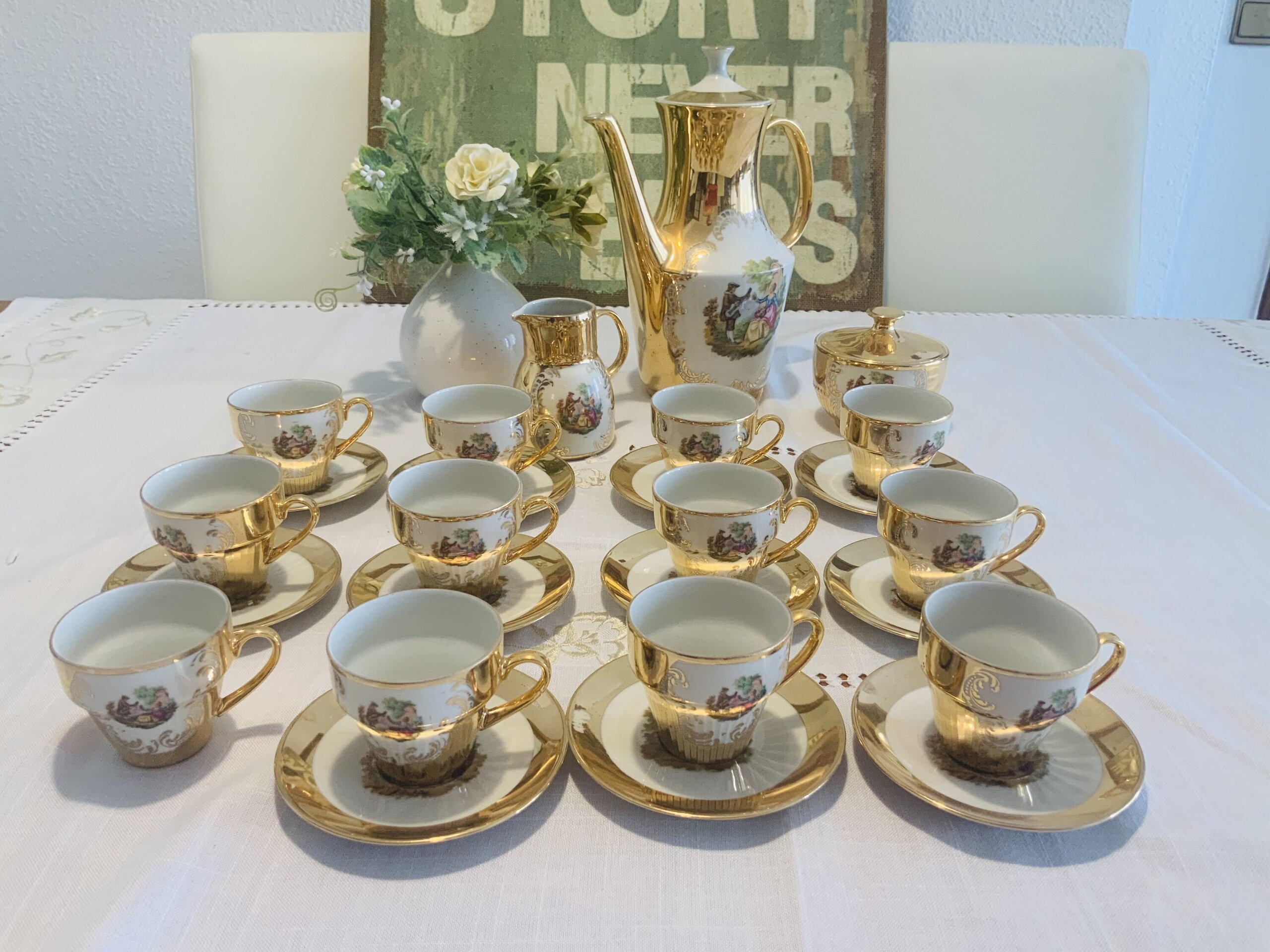 Juego de Café Vintage - 3