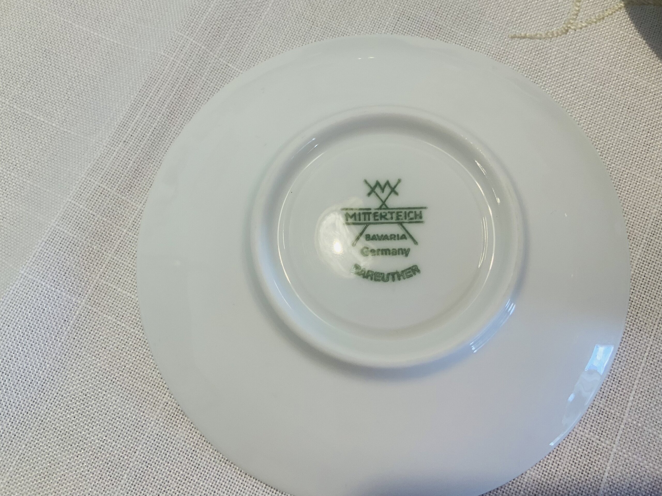 Juego de Café Vintage Bavaria - 6