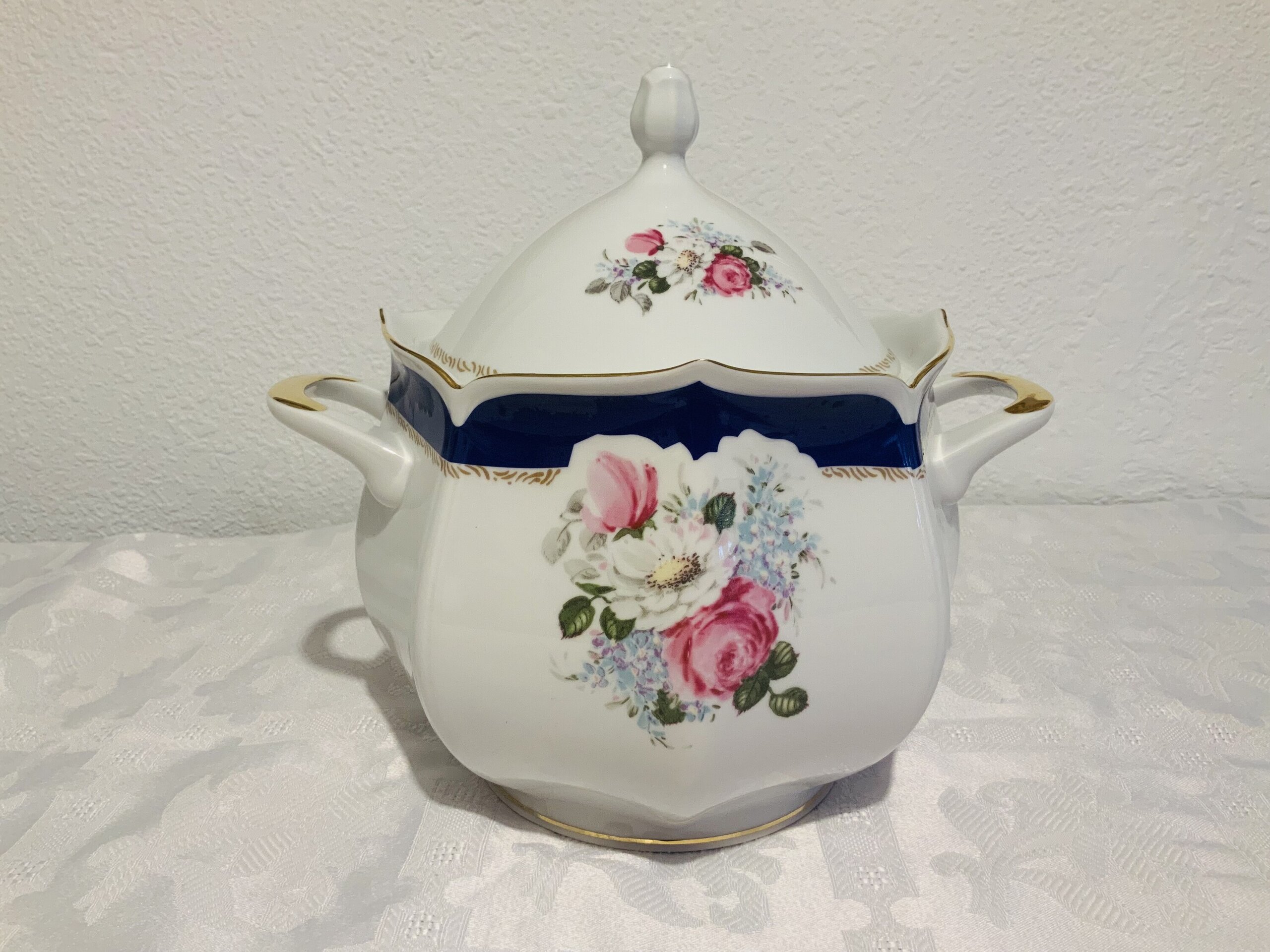 Vajilla Porcelana Graf Von Henneberg 1777 - 3