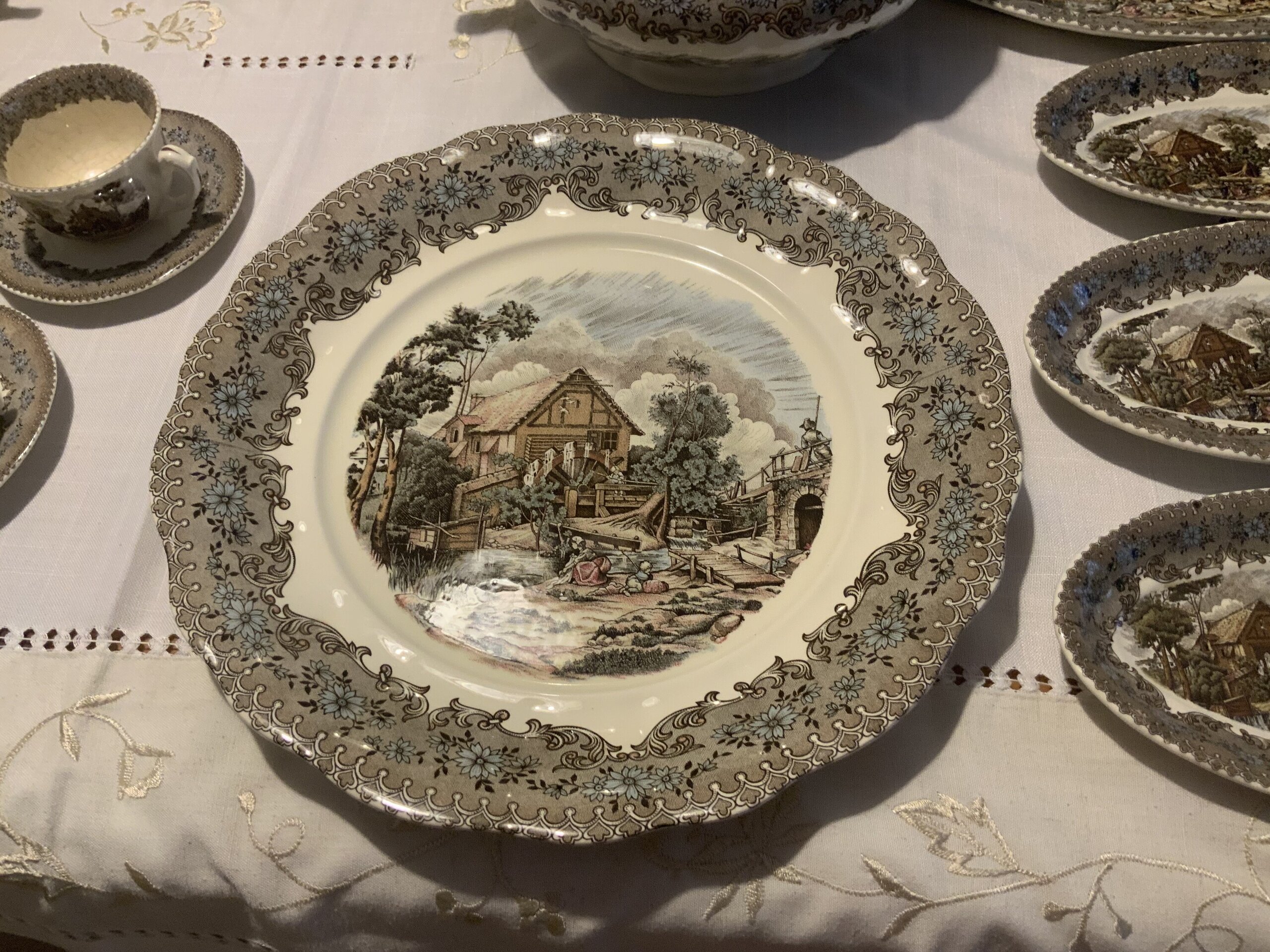 Vajilla El Viejo Molino, La Cartuja Sevilla - 11