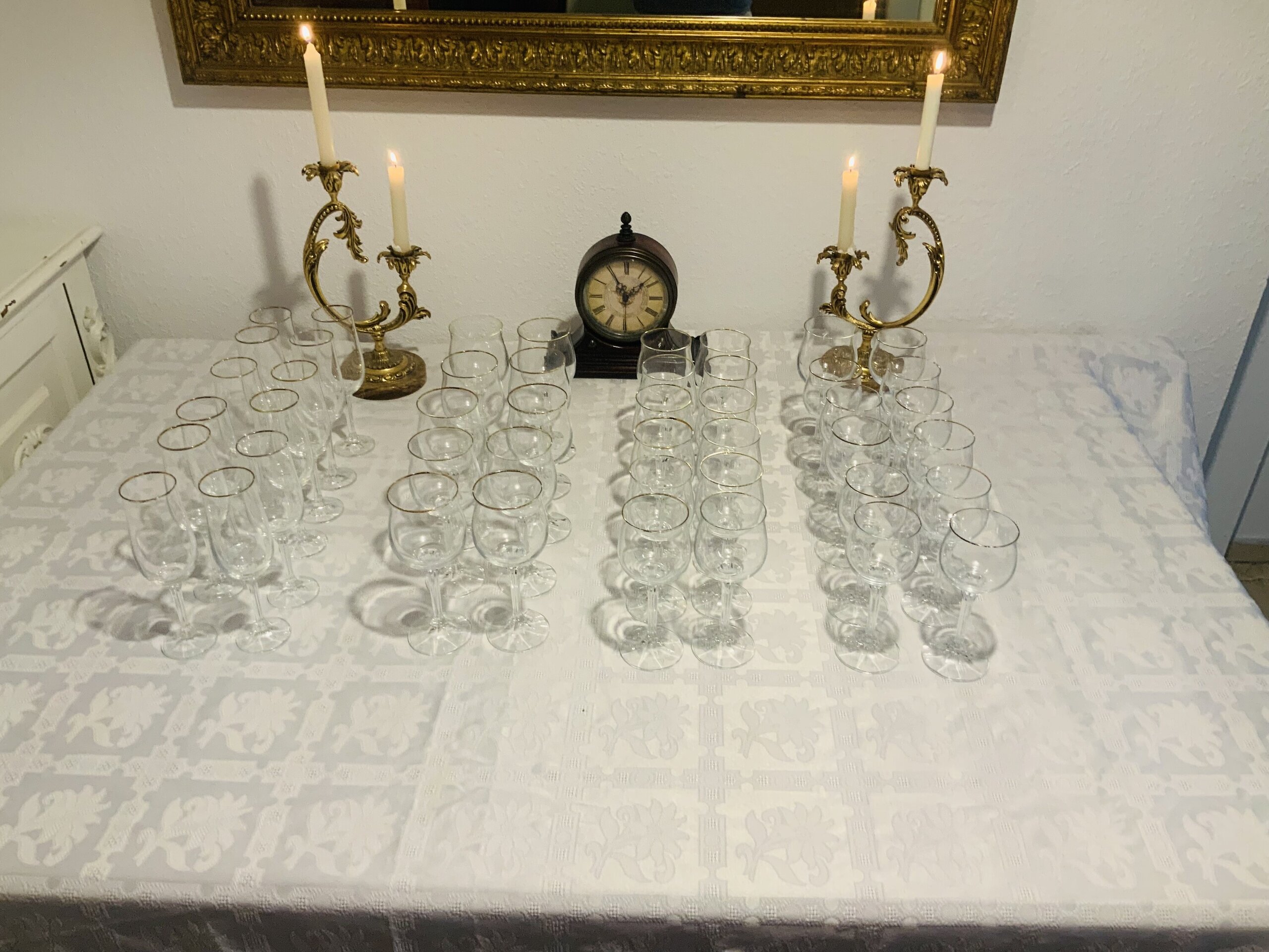 Cristalería Vintage de Bohemia - 4