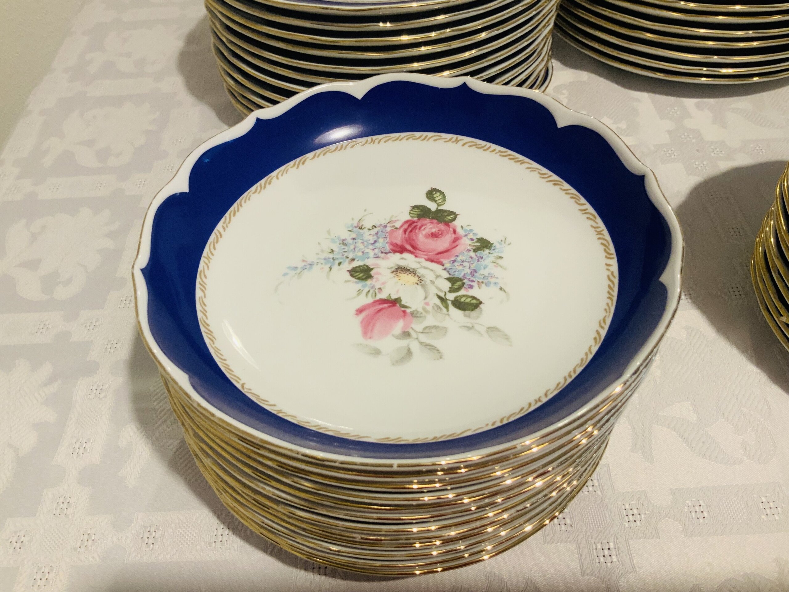 Vajilla Porcelana Graf Von Henneberg 1777 - 4