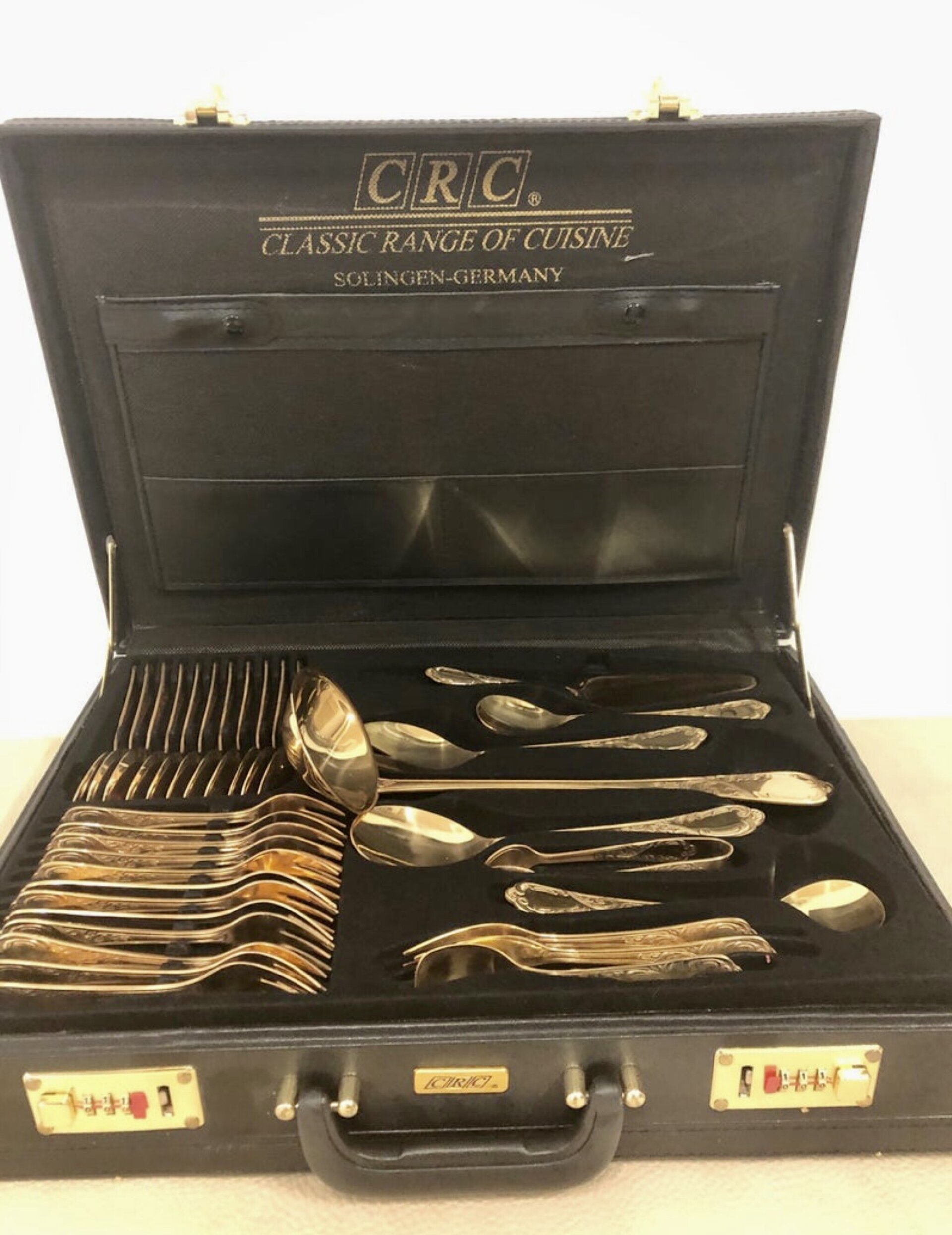 Cubertería de lujo CRC 70 piezas - 4