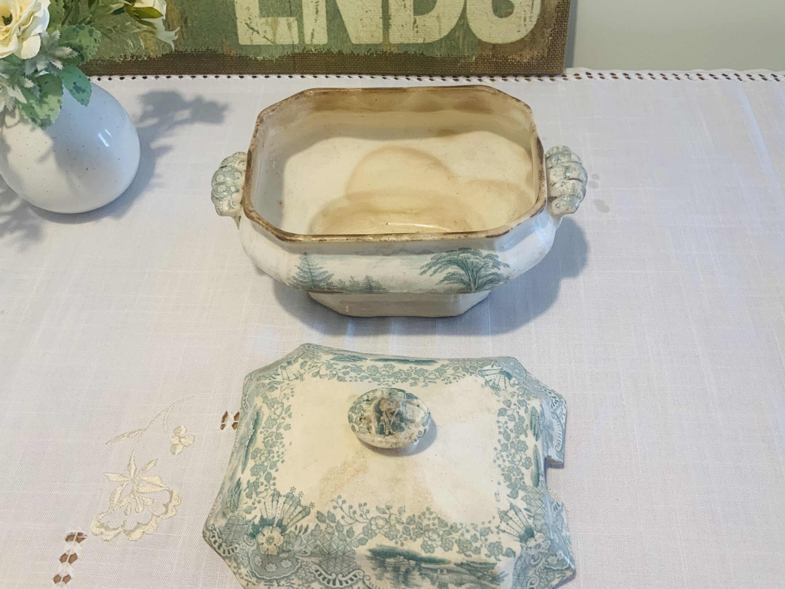 Sopera Antigua Siglo XIX - 3