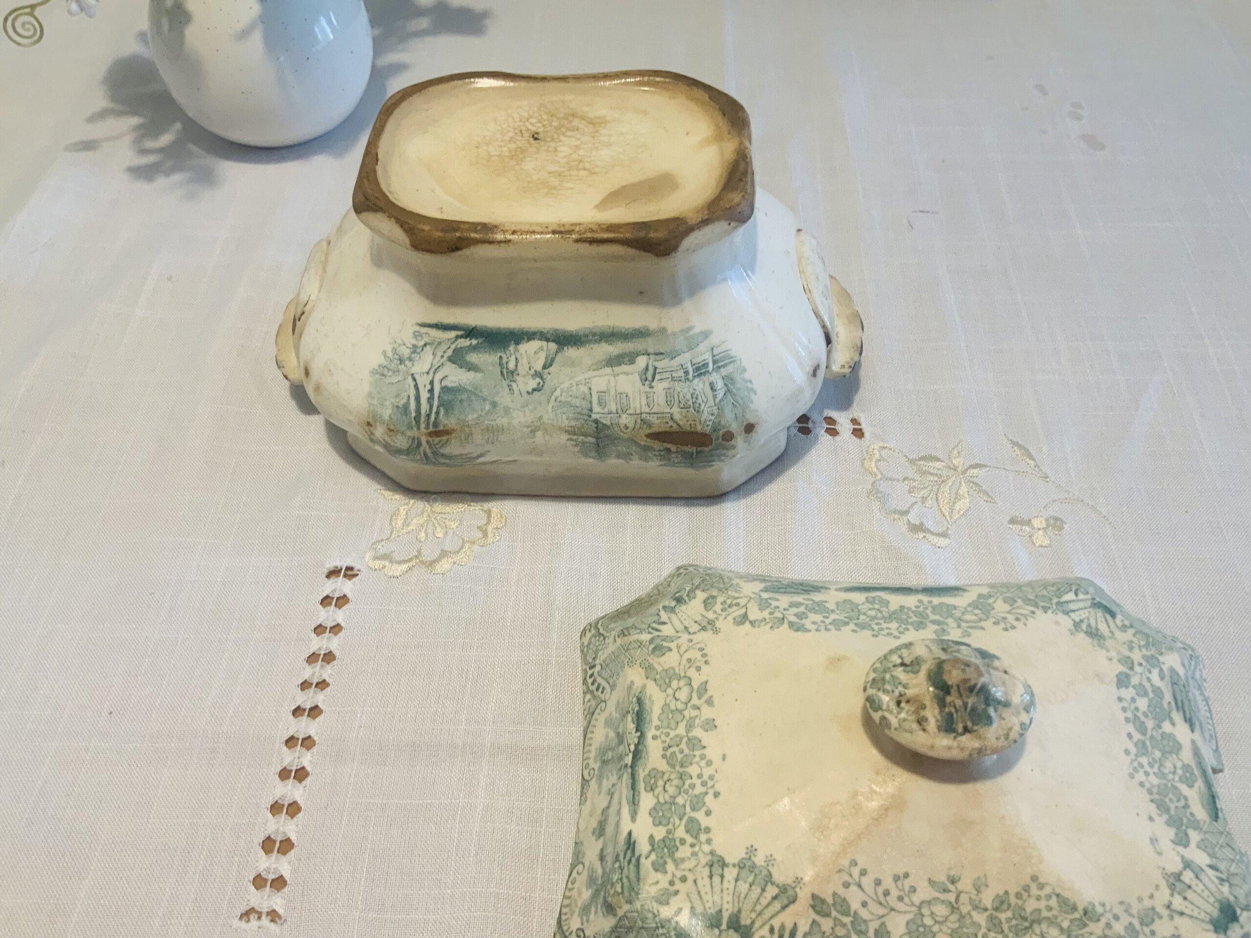 Sopera Antigua Siglo XIX - 5