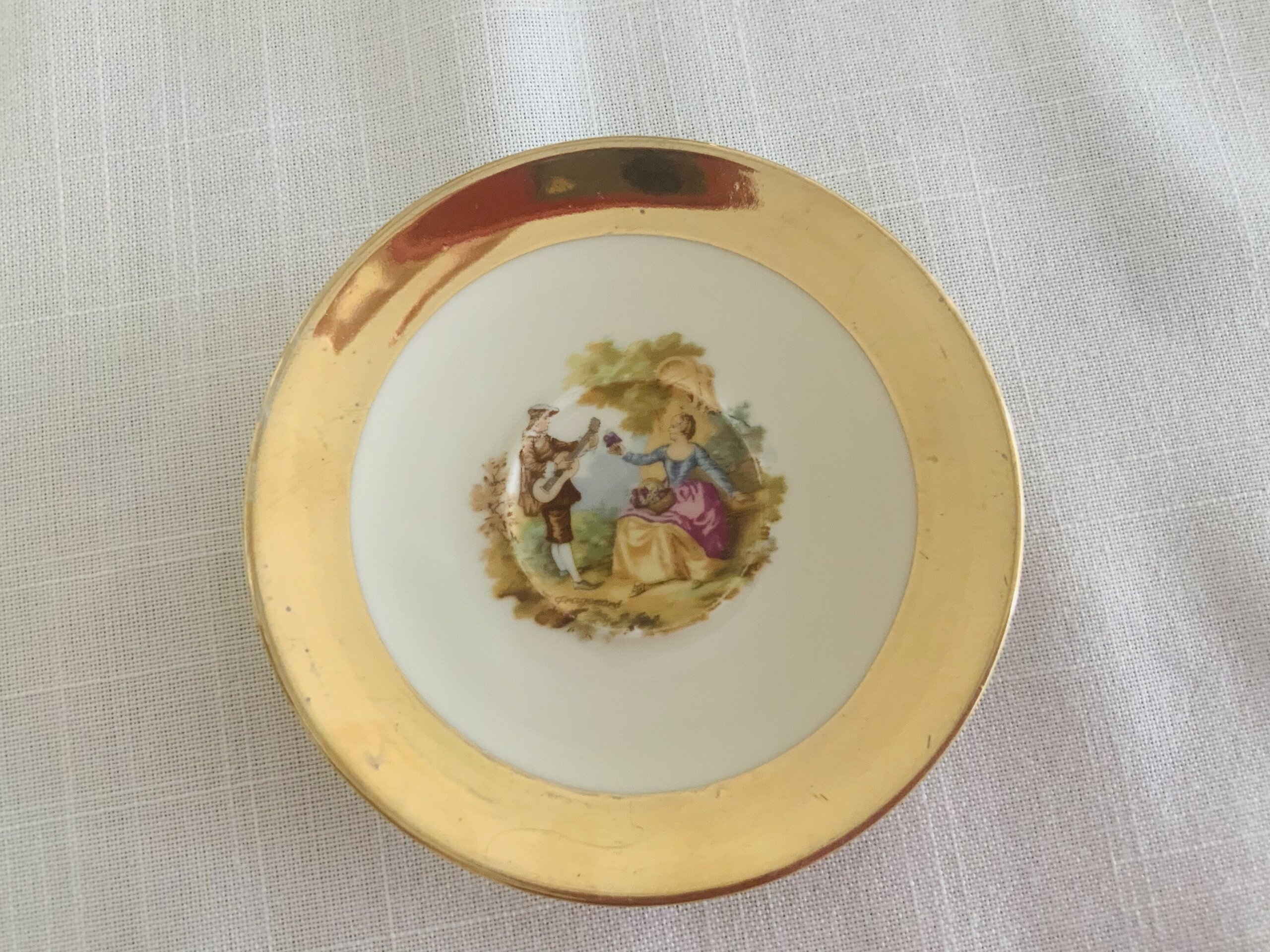 Juego de Café Vintage - 5