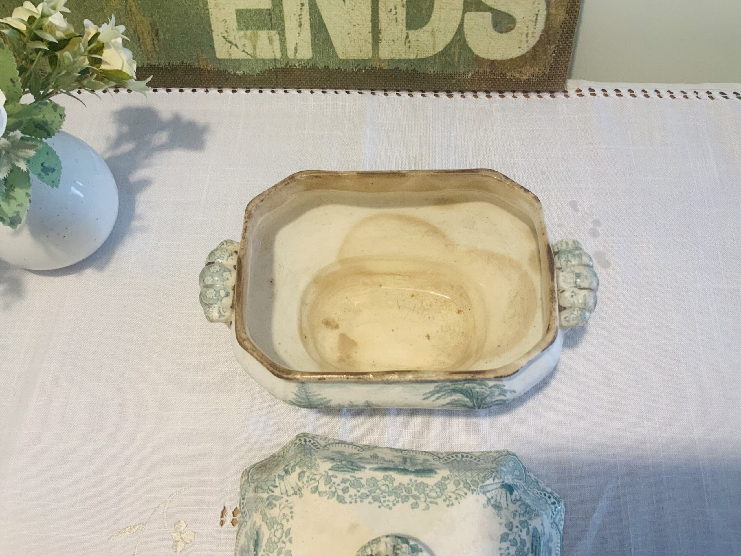 Sopera Antigua Siglo XIX - 4