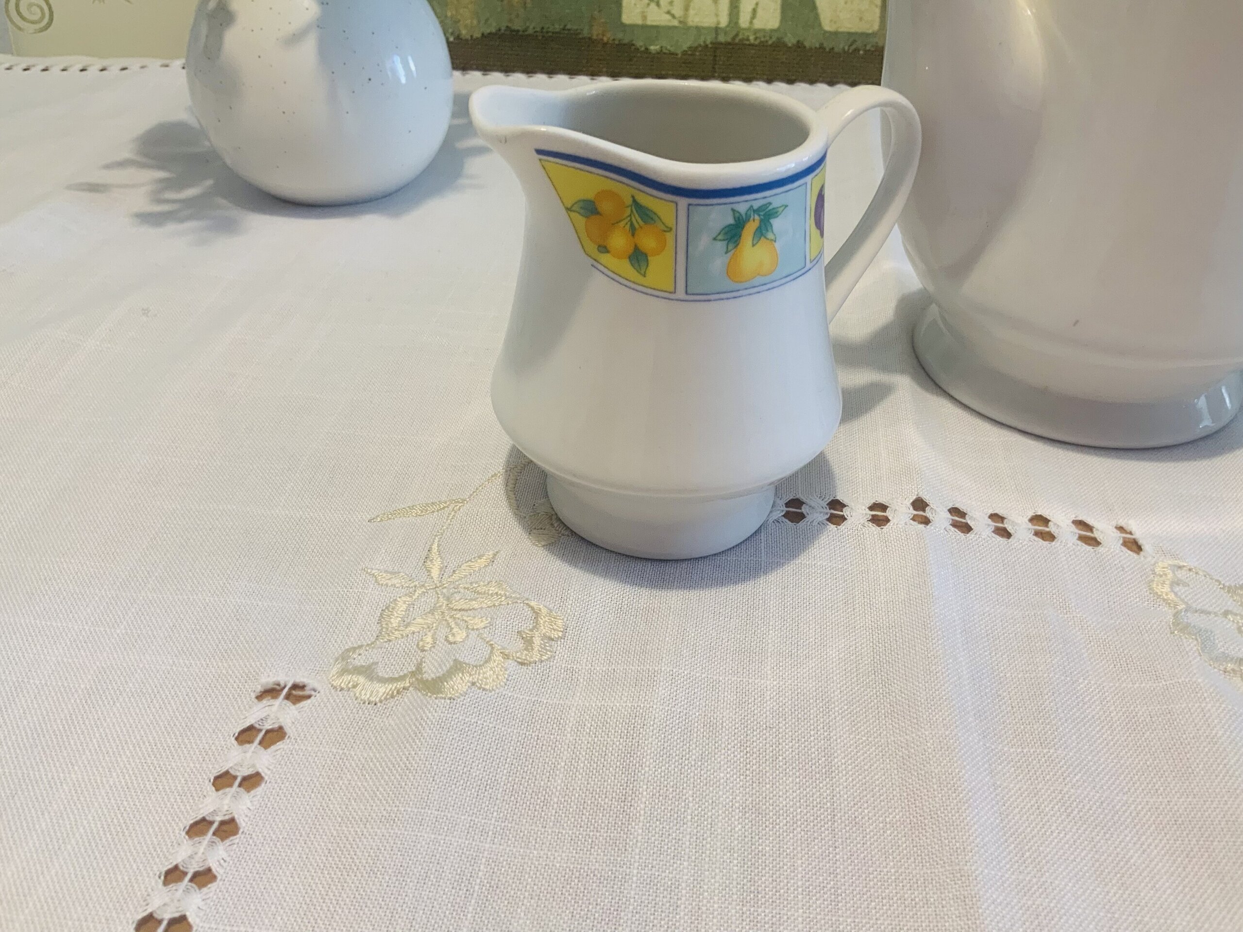 Cafetera y lechera Vintage - 3