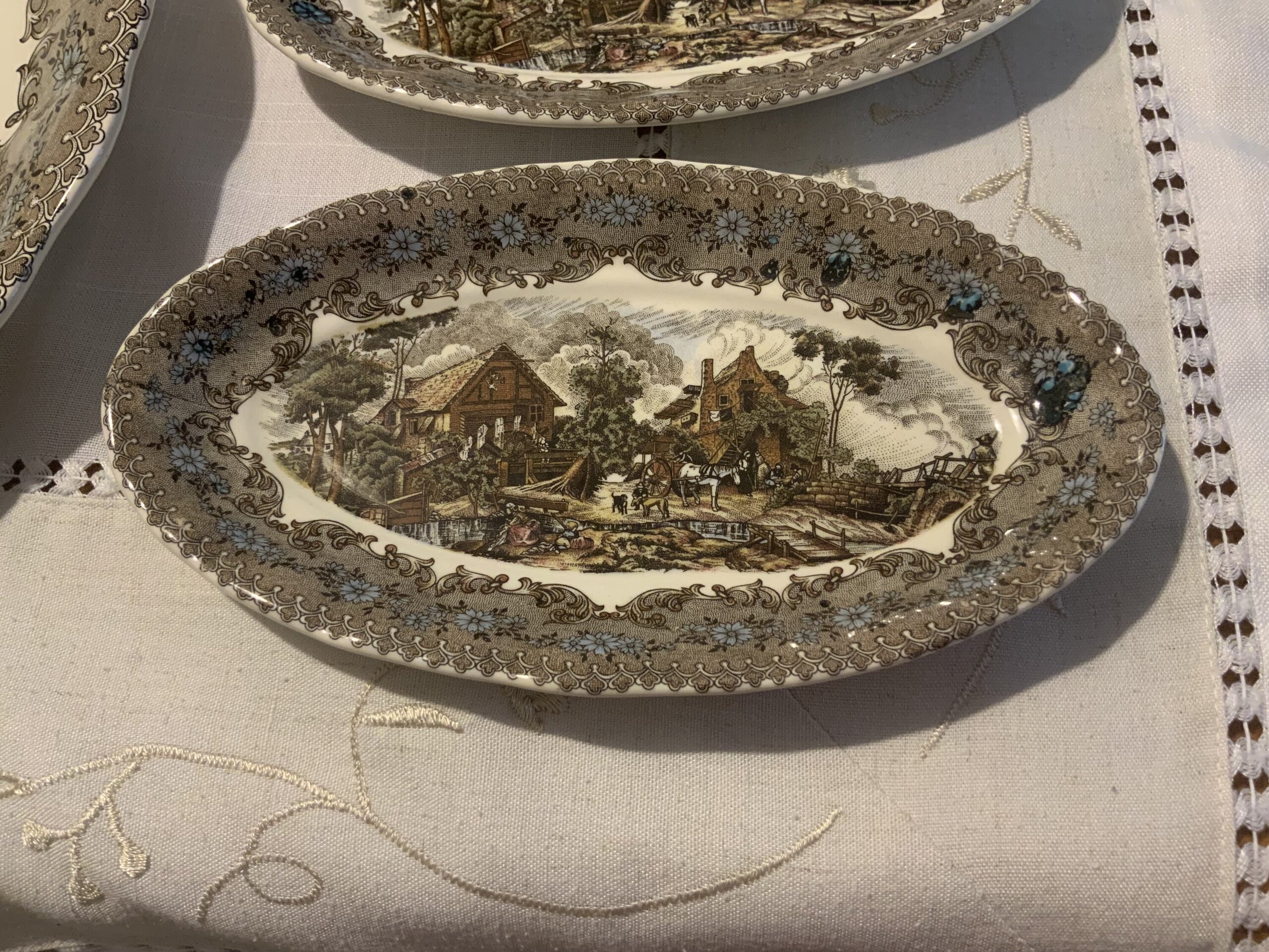 Vajilla El Viejo Molino, La Cartuja Sevilla - 3