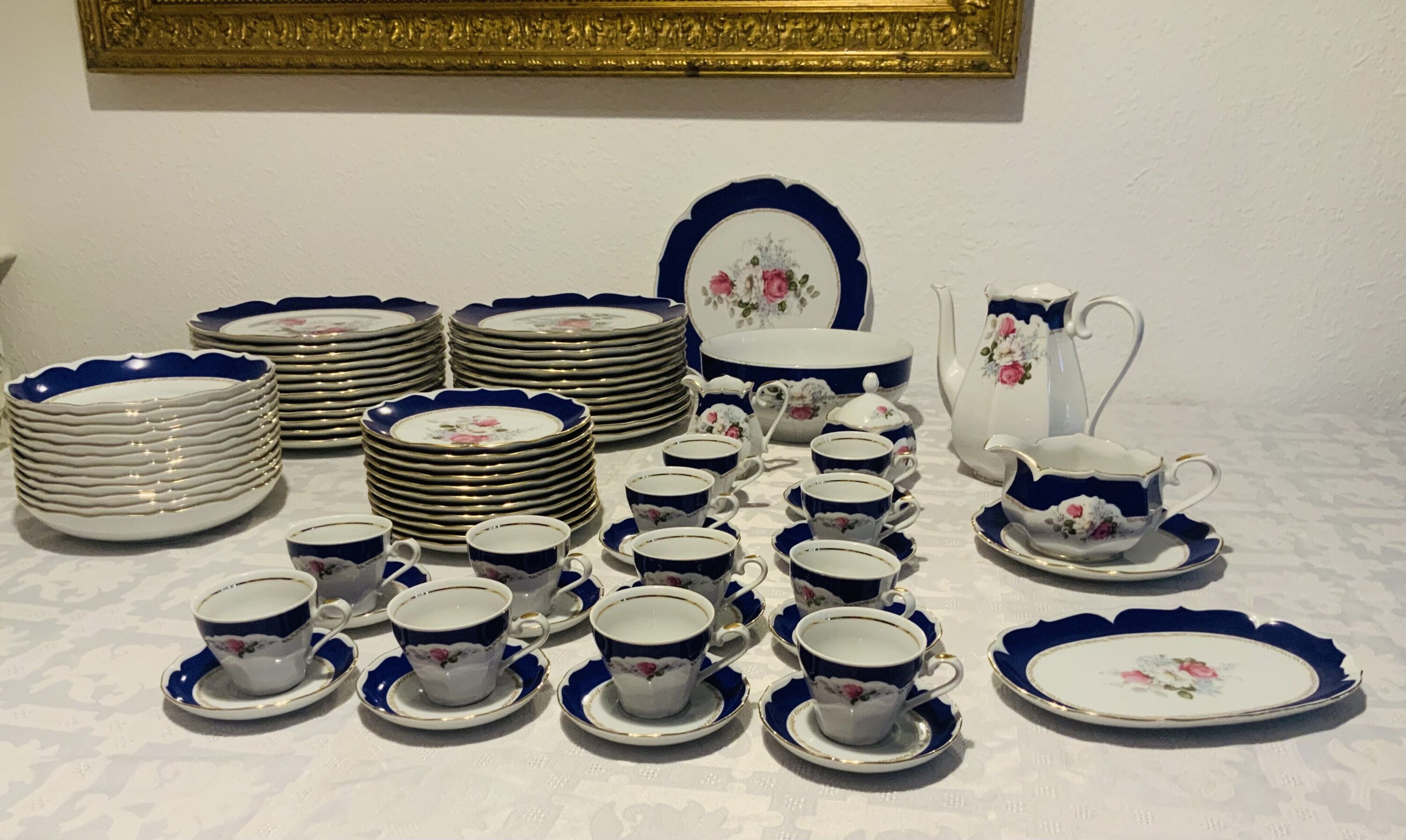 Vajilla Porcelana Graf Von Henneberg 1777 - 2