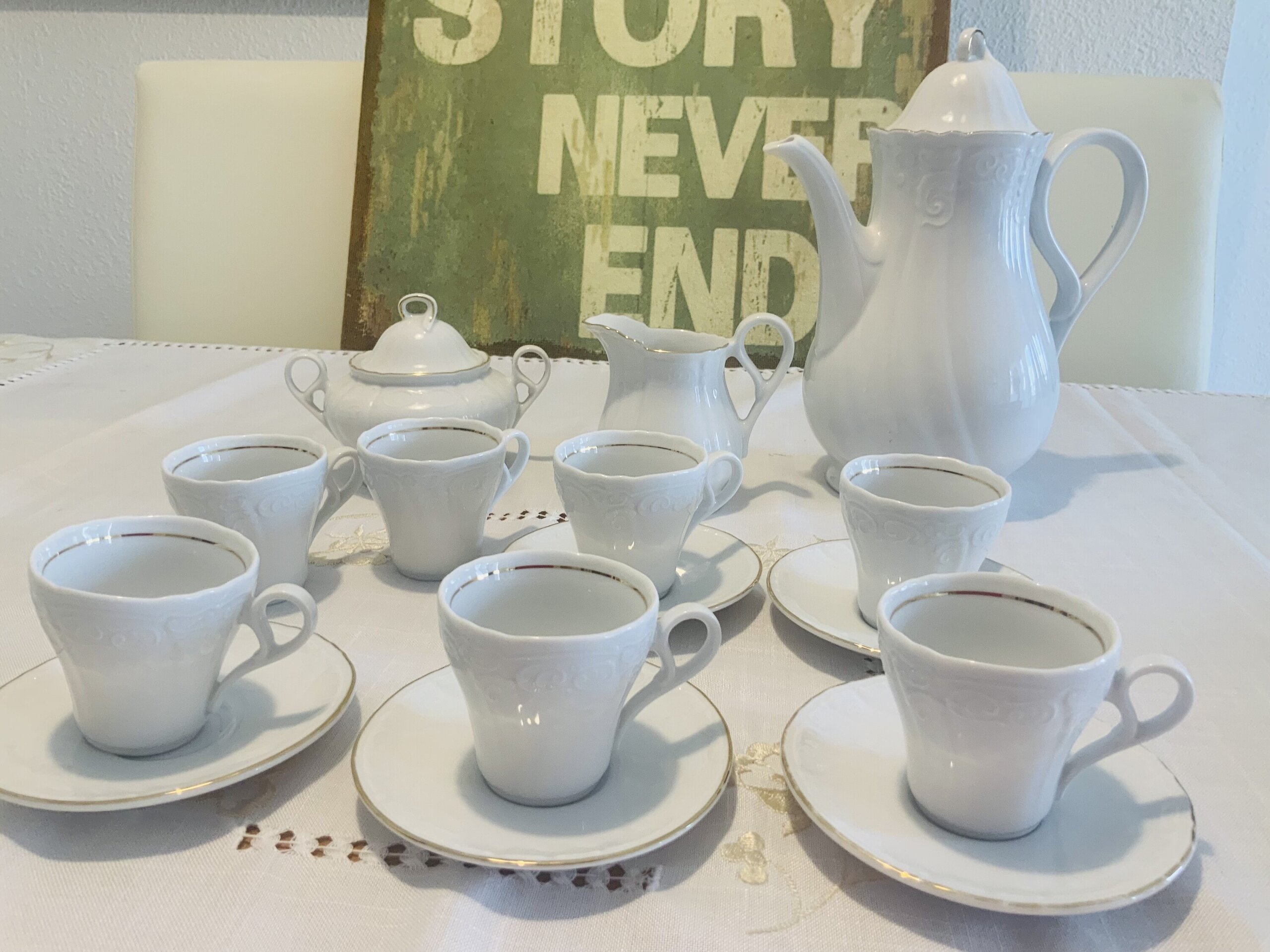 Juego de Café Vintage Bavaria - 2